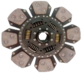 GNH-8753 CLUTCH PLATE 3630 12" 8 FAN 14 TEETH