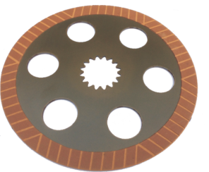 JD-4053 OIL BRAKE PLATE (14 TH) -5103 10"