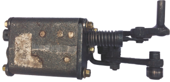 JD-4356 HITCH CONTROL SIDE DISTRIBUTER 