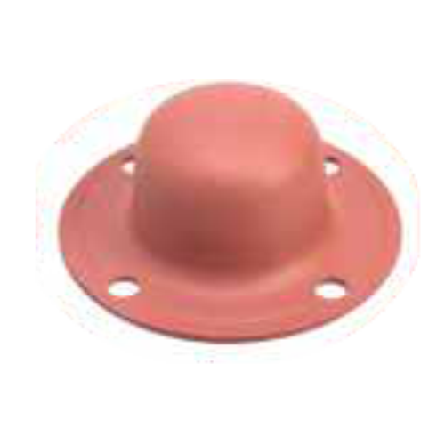 M-71006 FRONT WHEEL HUB CAP DI [4 HOLE]
