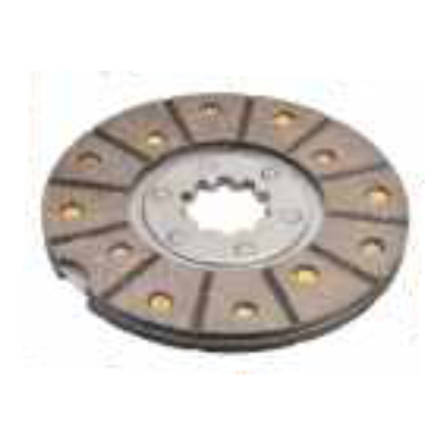 M-71111 BRAKE PLATE W/LINING [BLACK]