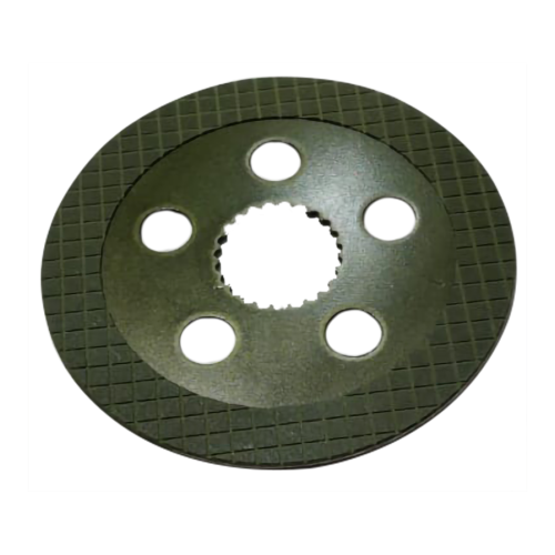 M-71116 BRAKE PLATE W/LINING [OIL BRAKE] YUVO [7"] [23 T]