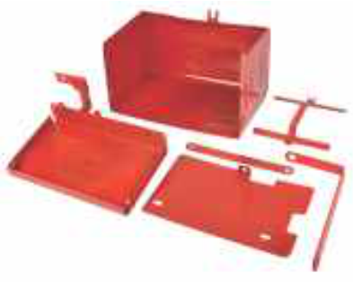 M-71350 BATTERY BOX COMPLETE DI