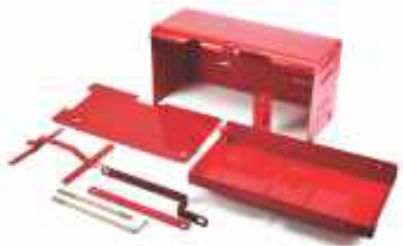 M-71351 BATTERY BOX COMPLETE N.S.T