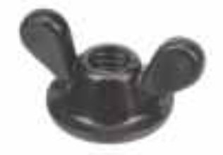 M-71354 BUTTERFLY NUT SMALL FOR BATTERY BOX