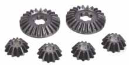 M-71523 DIFFERENTIAL GEAR SET OF 6 PCS
