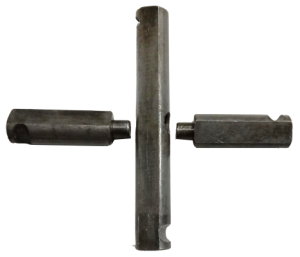 M-71546 STAR PIN NOVO SET OF 3 PIN TYPE