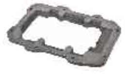 M-71618 GEAR BOX TOP COVER SET OF 2 PCS [SARPANCH]