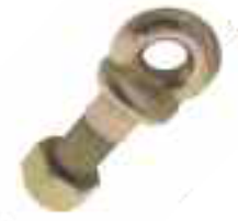 M-71654 HYD. CHECK CHAIN END W/NUT FOR N.S.T