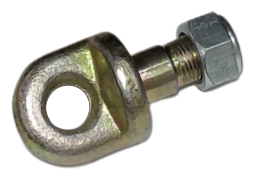 M-71655 HYD. CHECK CHAIN END W/NUT FOR M.K.M