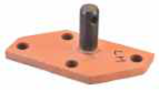 M-71688 HYD. SINGLE PIN BRACKET L/H N.S.T [MANGO TYPE]