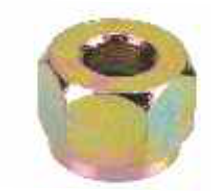 M-71735 MALE FEMALE NUT ONLY B-275