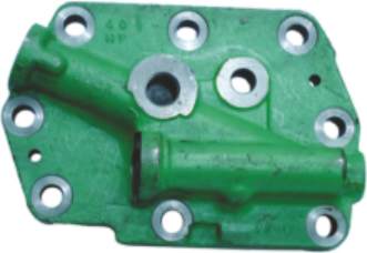 M-71814 HYD. CONT. BODY PLATE 40 HP