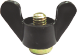 M-71833 CONTROL KNOB PLASTIC WITH BOLT
