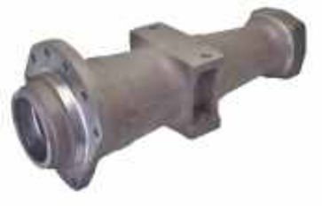 M-71860 REAR AXLE HOUSING RIGHT B-275