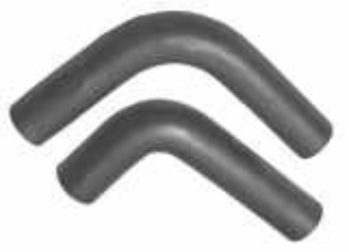 M-71914 RADIATOR HOSE TOP & BOTTOM 265 DI [EPDM]