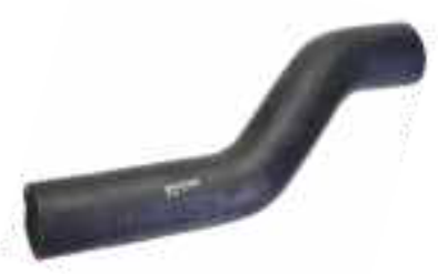M-71915 RADIATOR HOSE TOP ARJUN [EPDM]