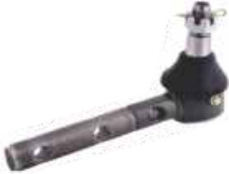 M-71952 TIE ROD END 3 HOLE ARJUN 605 DI [P/STG]