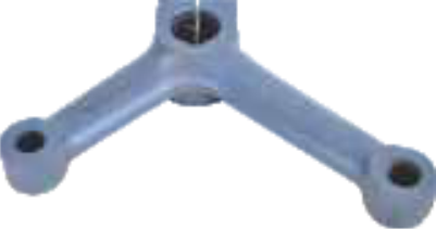 M-71979 STEERING KNUCKLE ARM DOUBLE LEFT ARJUN [M/STG]