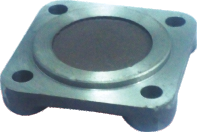 M-72043 STEERING SIDE PLATE ZF