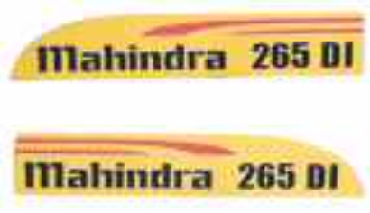 M-72111 SIDE PATTY 265 DI R&L BHOOMI PUTRA