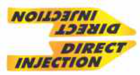 M-72117 SIDE STICKER FOR DIRECT INJECTION