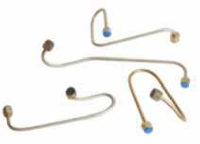 M-72150 PIPE FUEL INJ. SET OF 4PCS.