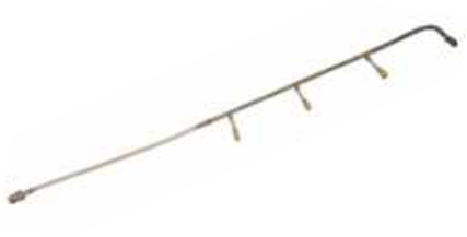 M-72165 SPILL PIPE (NUT TYPE) 4 CYL DI