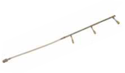 M-72167 SPILL PIPE (NUT TYPE) 3 CYL DI