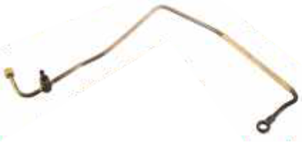 M-72170 PIPE COMPT. FUEL OVER FLOW