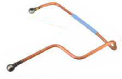 M-72173 PIPE FILTER TO FUEL INJ. PUMP