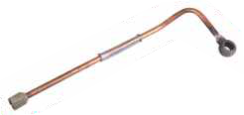 M-72176 PIPE CPTE. FUEL TAP TO FEED PUMP