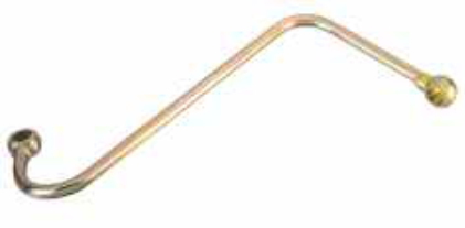 M-72186 PIPE FILTER TO INJ. PUMP