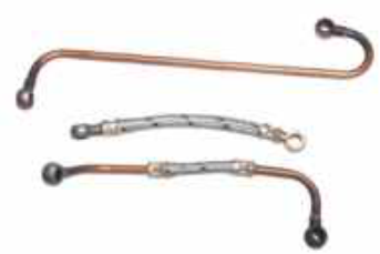 M-72190 PIPE FUEL SET OF 3 FOR WATER SEPARATOR