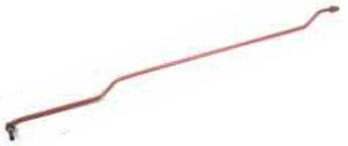 M-72211 HYD. PIPE LONG THIN 3CYL DI