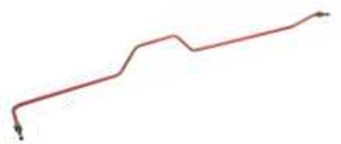 M-72216 HYD PIPE LONG THIN N.S.T [4CYL DI]