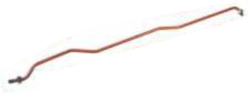 M-72218 HYD PIPE LONG THIN 3CYL DI TURBO