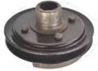 M-72251 CRANK PULLY 3CYL DI [SHEET METAL]