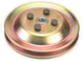 M-72254 CRANK PULLY ARJUN [SHEET METAL]