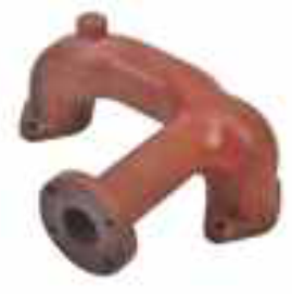 M-72305 EXHAUST MANI FOLD TURBO