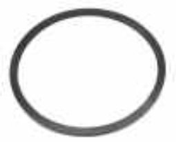 M-72386 AIR CLEANER RING DI PLAIN TYPE