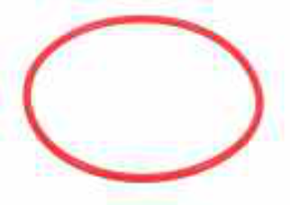 M-72413 LINER RUBBER RING DI (RED ) [SILICON]