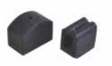 M-72424 RUBBER SET OF 2 FOR BRAKE & CLUTCH PEDLE