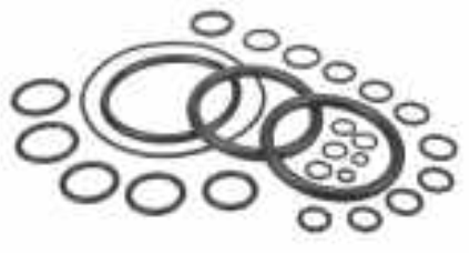 M-72429 HYD. ORING KIT 40 H.P