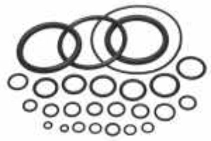 M-72430 HYD. ORING KIT 60 H.P