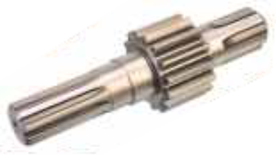 M-72545 BULL PINION SHAFT L.H DI [15T]