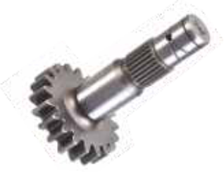 M-72555 SHAFT & GEAR REVERSE IDLER B-275 [20T]