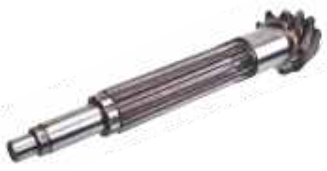 M-72561  PINION DI [9/10 T] [THIN]