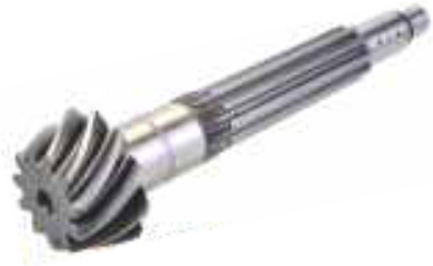 M-72567  PINION 595 TURBO [11 T]