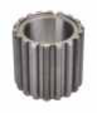 M-72587 QUILL GEAR [074] [CIRCLIP TYPE] [N.S.T] [18 T]